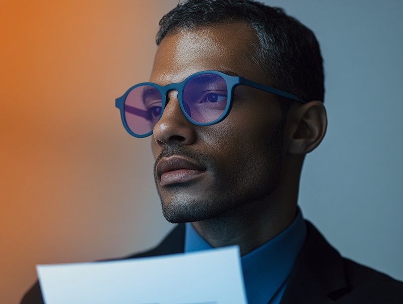 Consultor profesional de inversiones analizando gráficos financieros y estrategias de cartera
